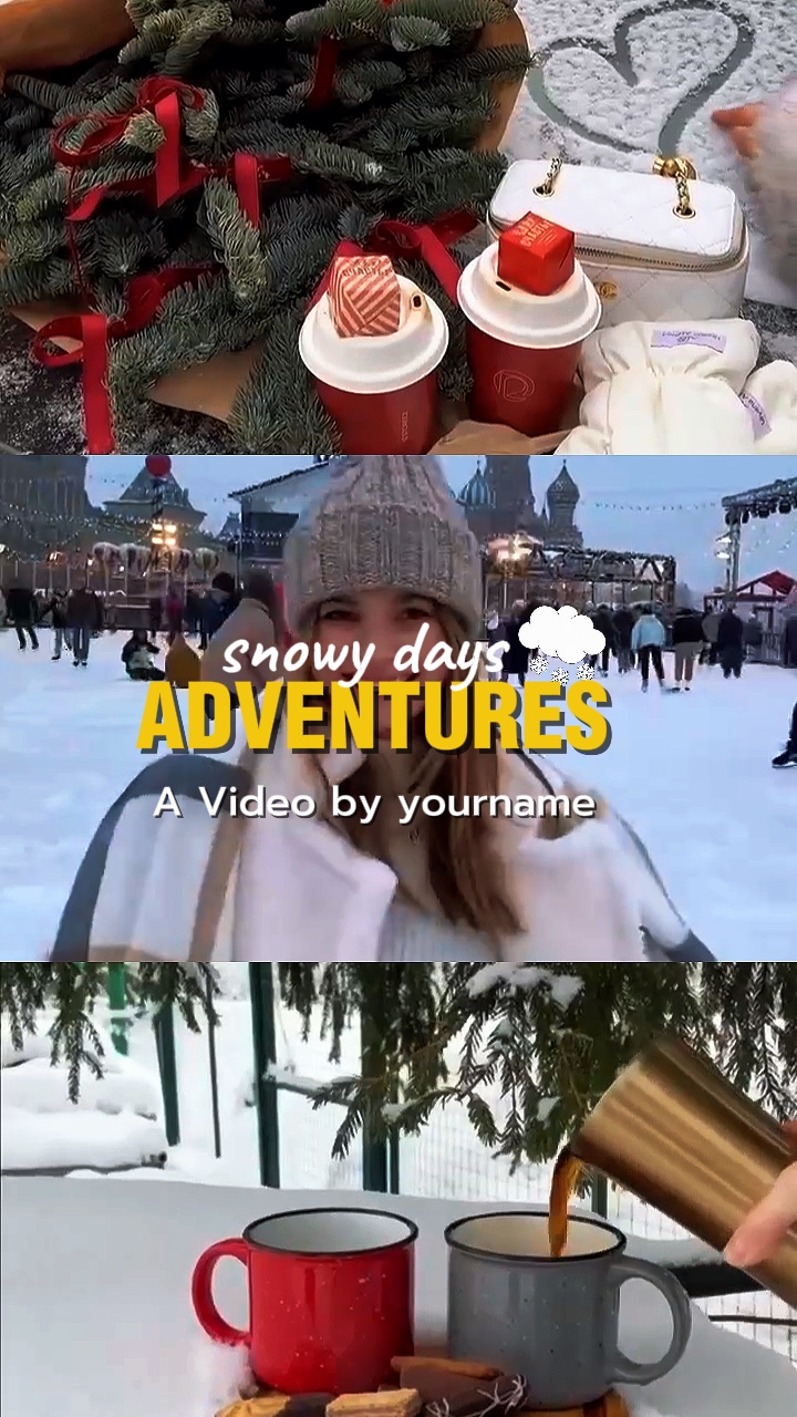 aventures des jours de neige