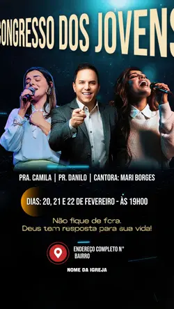 CONGRESSO JOVENS!