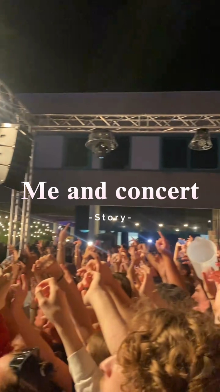 Mi historia de concierto