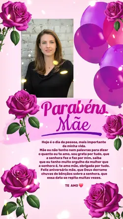 PARABÉNS MÃE