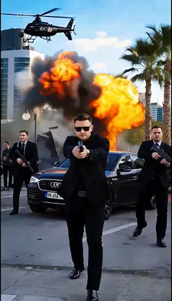 “Fuoco, Polvere e Pa