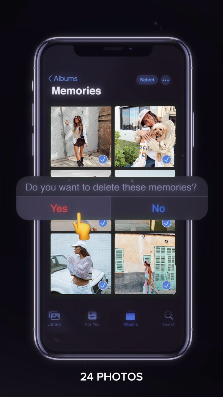 Delete memories 2024