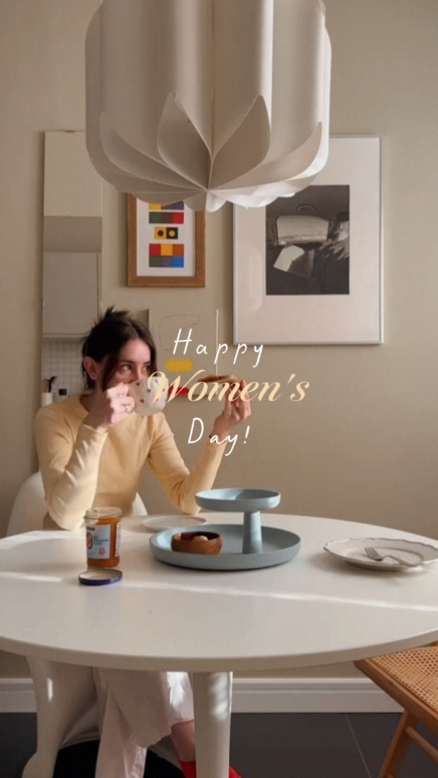 Feliz dia da mulher