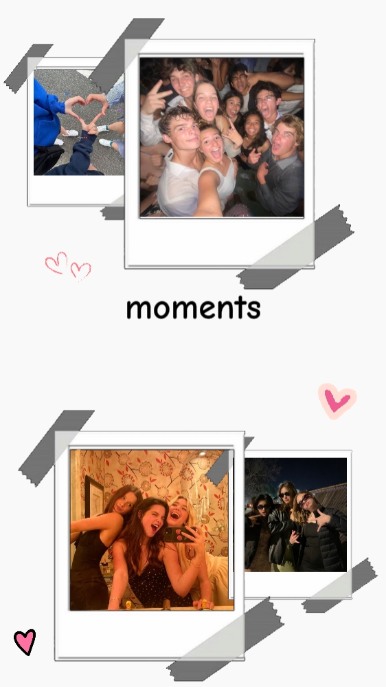 moments with friend