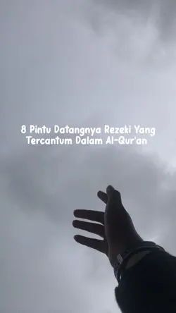 8 pintu rezeki