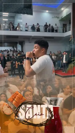 Culto de Santa ceia