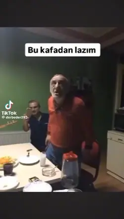 Bu kafadan lazım
