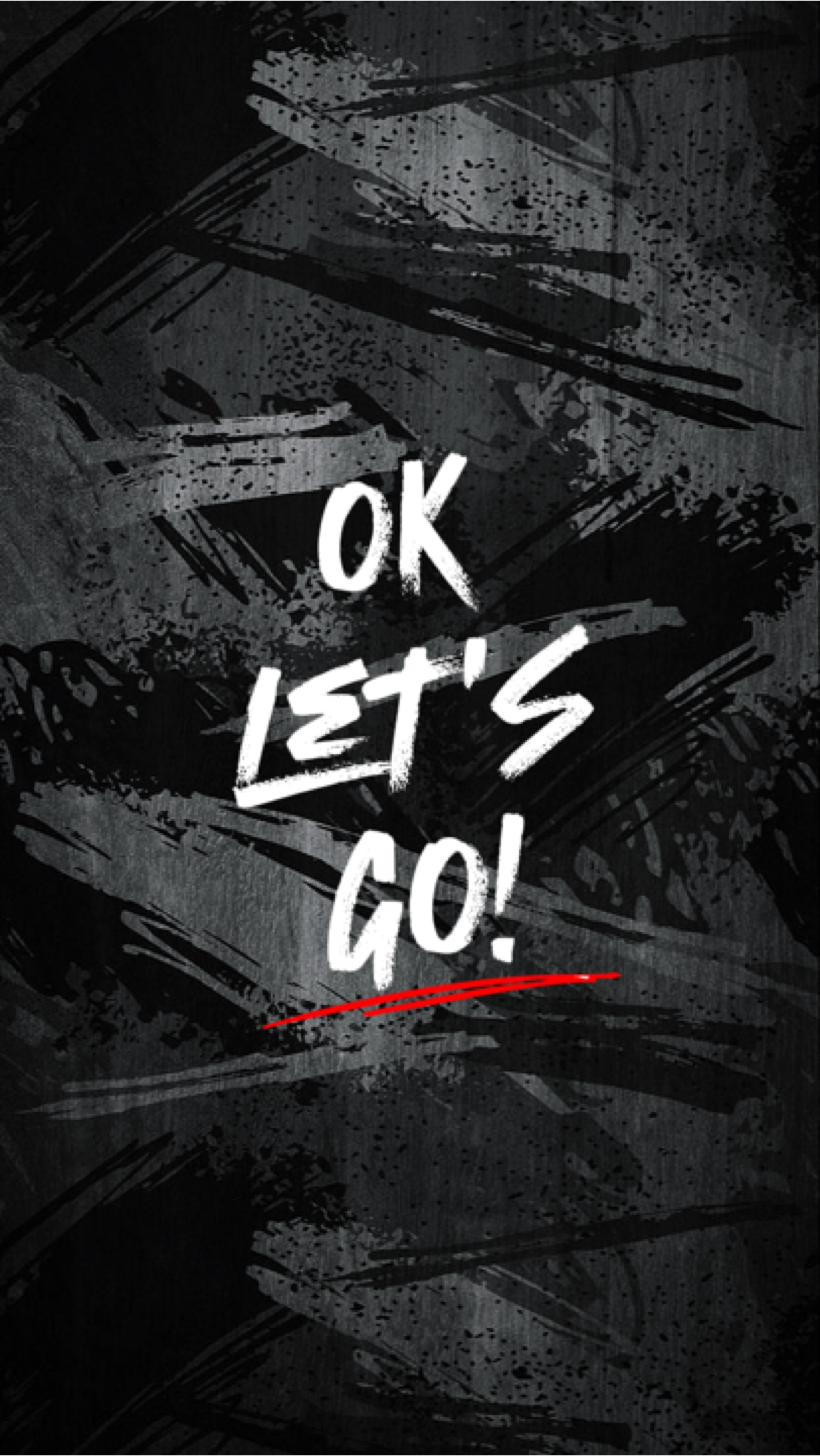 OK LET’S GOO!! New