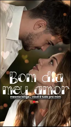 Bom dia, meu amor