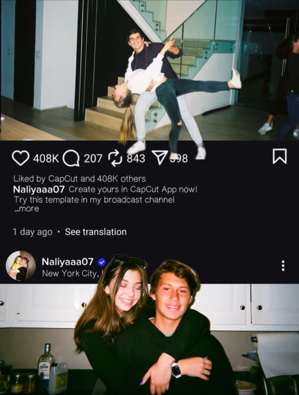 Tendência Instagram 3d