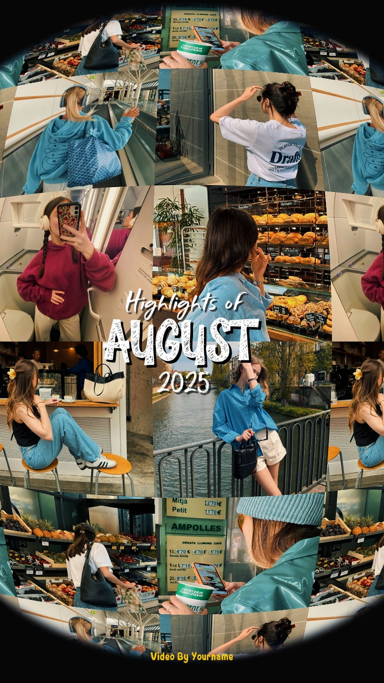 Destaques de agosto