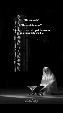 Qanaah