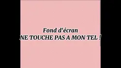 Fond d'écran