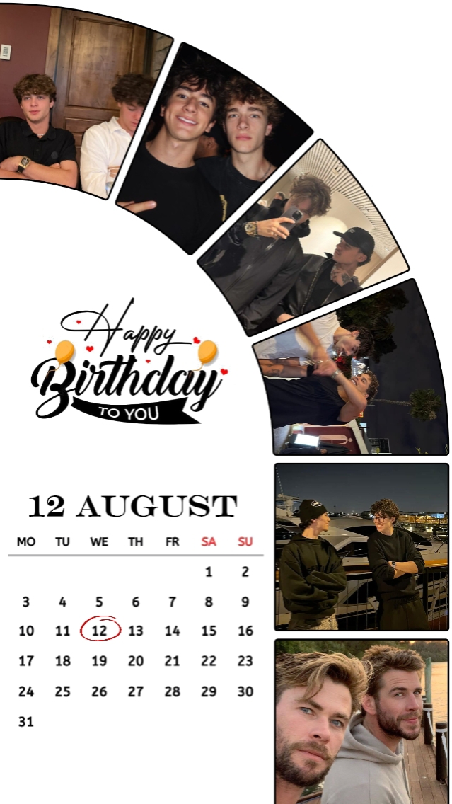 HBD BROTHER 12 AUGUS
