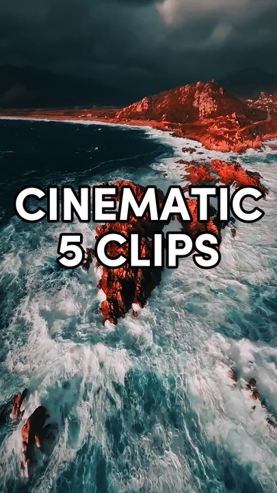 5 clips cinematográficos