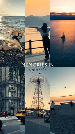 memories in april