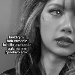 /: Gerçekten üzgün