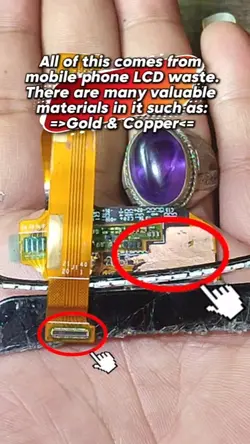 mobile phone waste