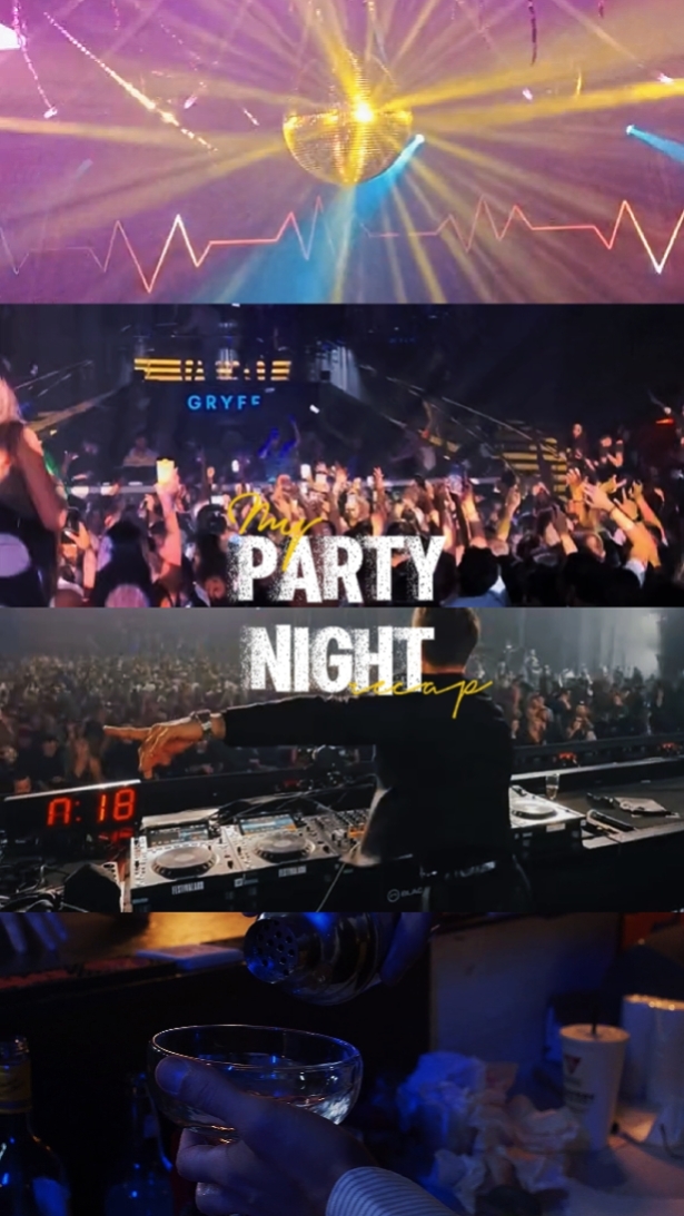 Meine Partynacht