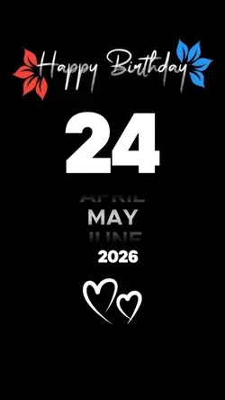 birthday 24 may 2026