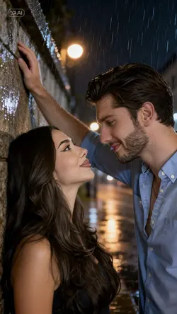 Couple photo collage