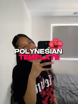 Polynesian template🌺