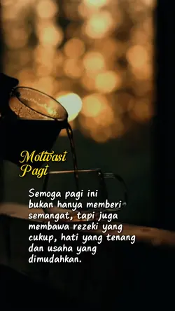 motivasi pagi