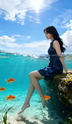 Laut bercerita 