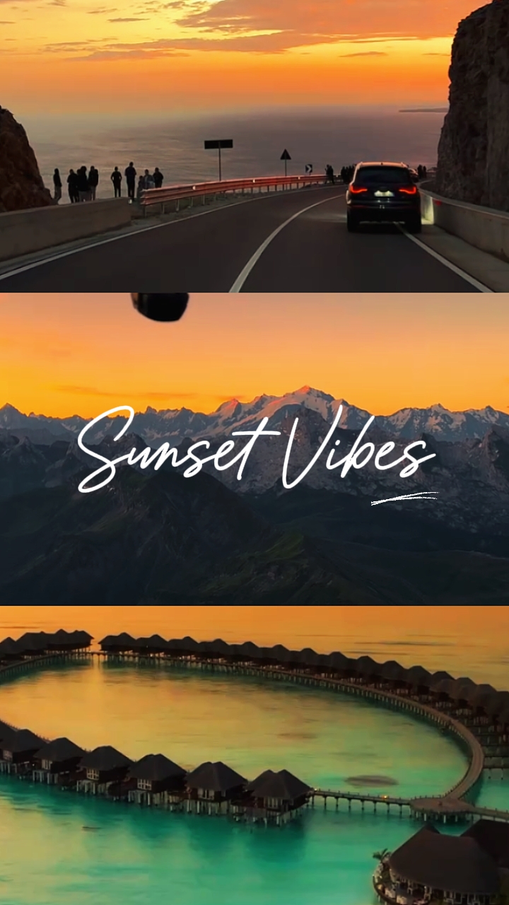 Sunset vibes