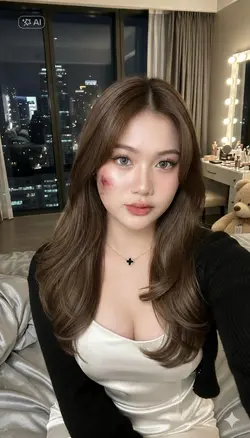 FOTO LUKA LEBAM DI