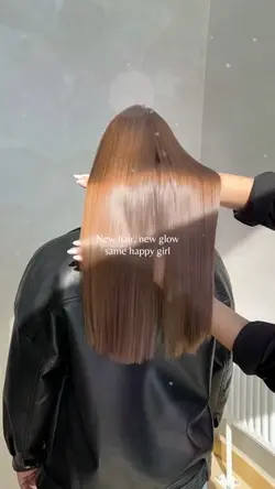 Hair smoothing
