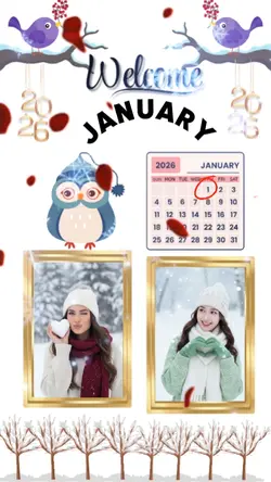 Welcome January 2026