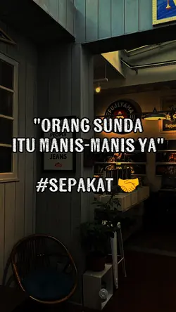Orang sunda itu