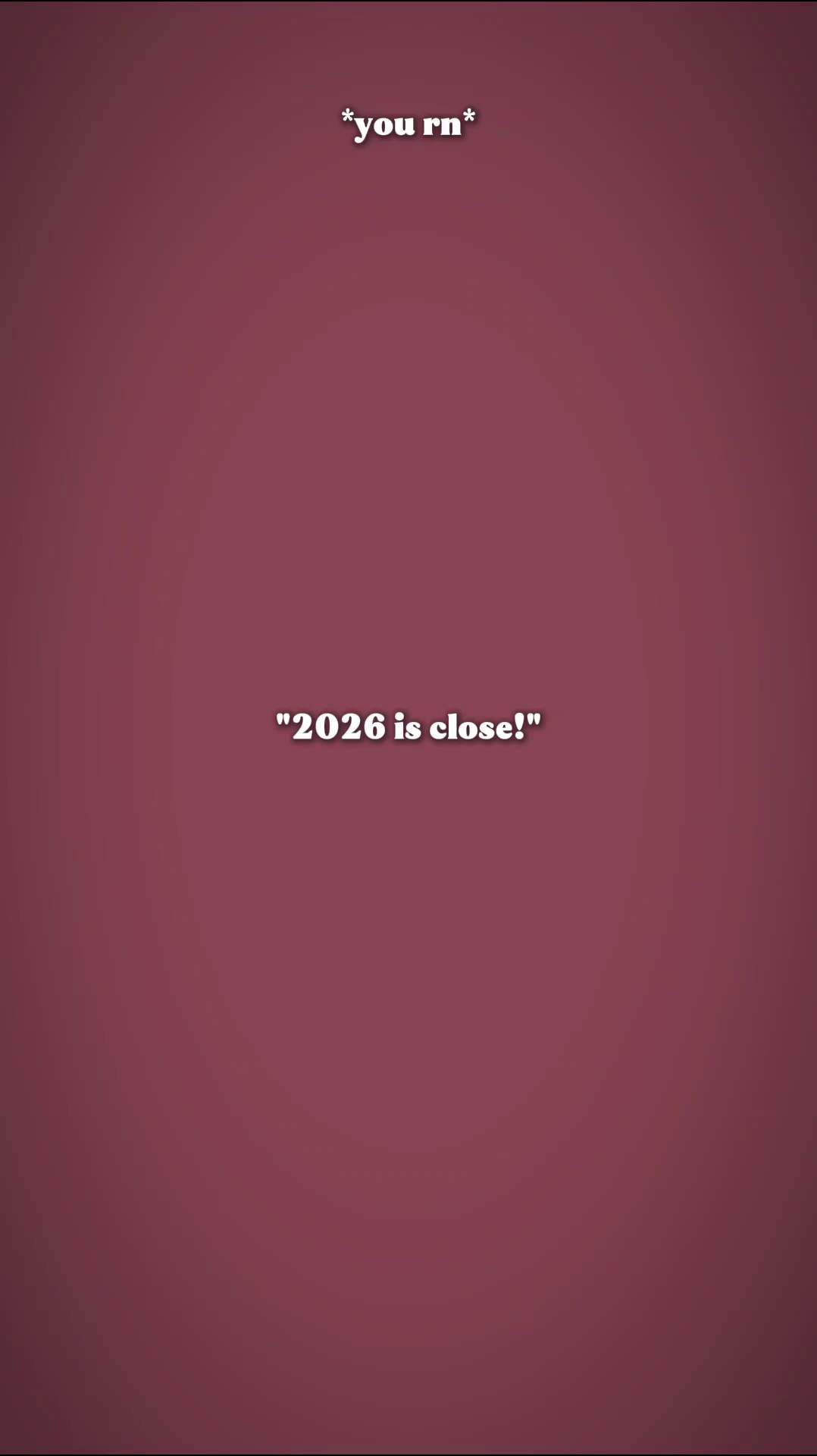 2026 ist nah