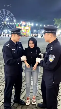 Ai Ditangkap Polisi