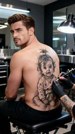 My Baby Tattoo
