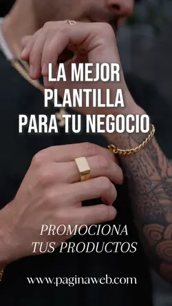 ANUNCIO ELEGANTE
