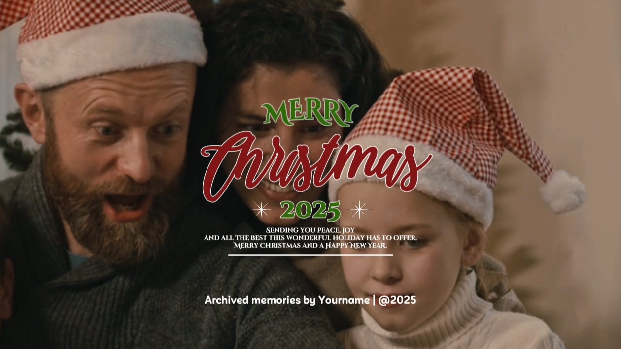 FELIZ NATAL 2025