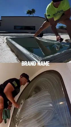 cleaning work