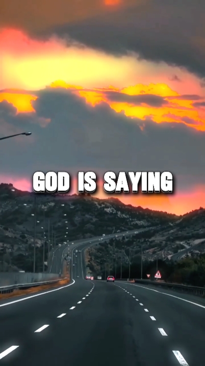 Deus está dizendo 