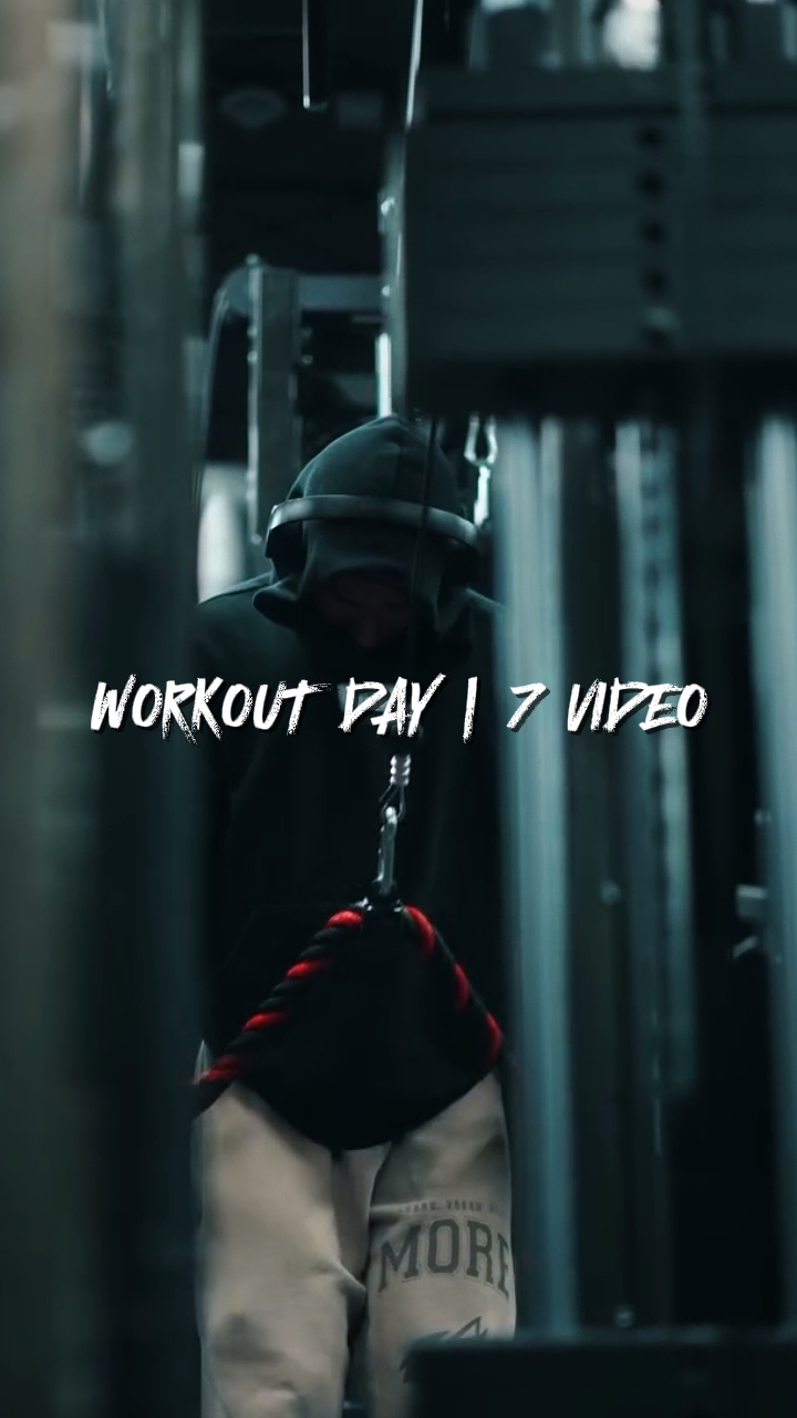 Dia de treino | 7
