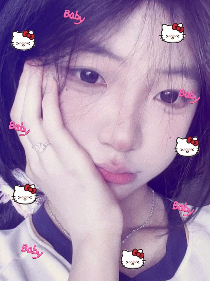 Filtre tendance mignon 