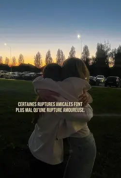 Rupture amicale