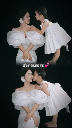 Thương con nhiều k ?