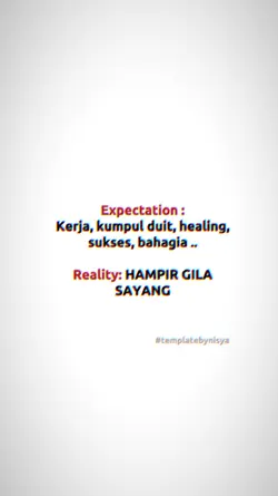 EkspektasiVsRealita