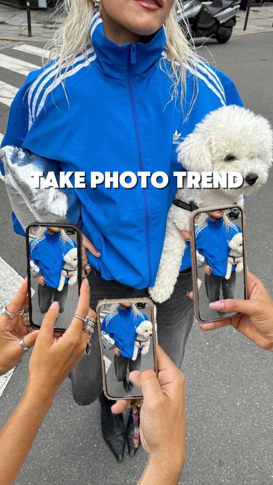 Take photo trend
