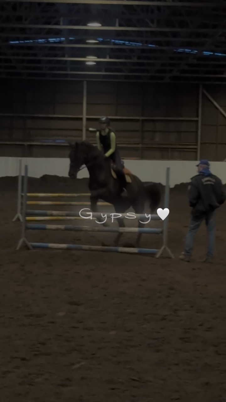 I'll be riding Gypsy