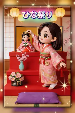 #ひな祭り