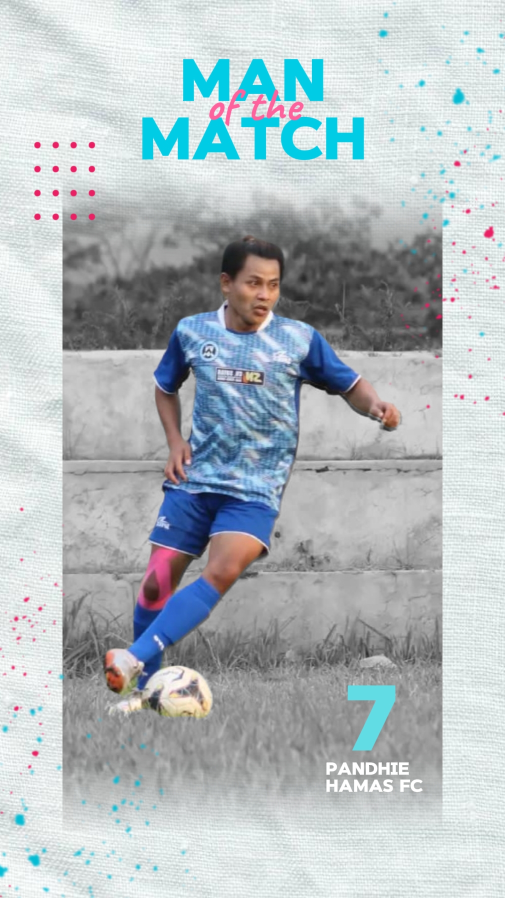 MAN OF THE MATCH