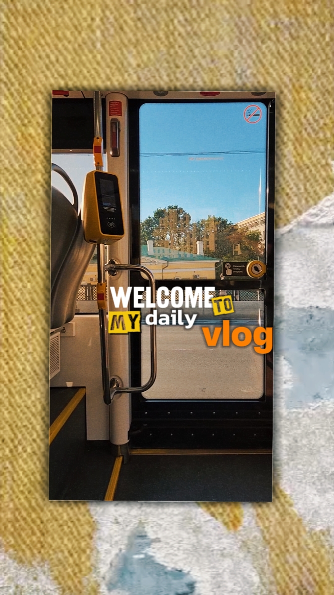 Bienvenido a mi vlog